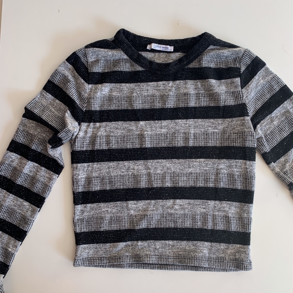 Zara Striped Sweater
